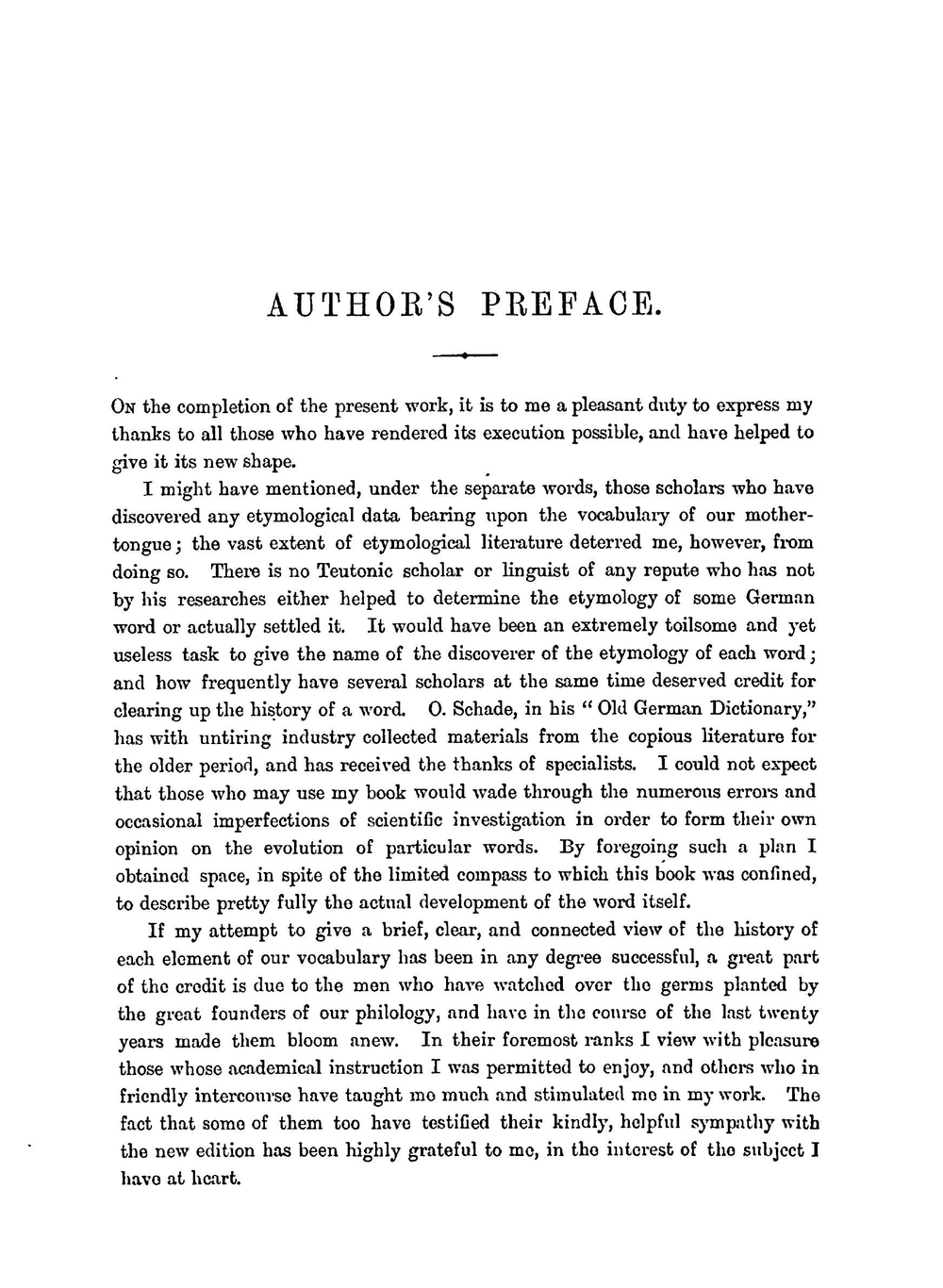 Etymological dictionary of the German language | F. Kluge