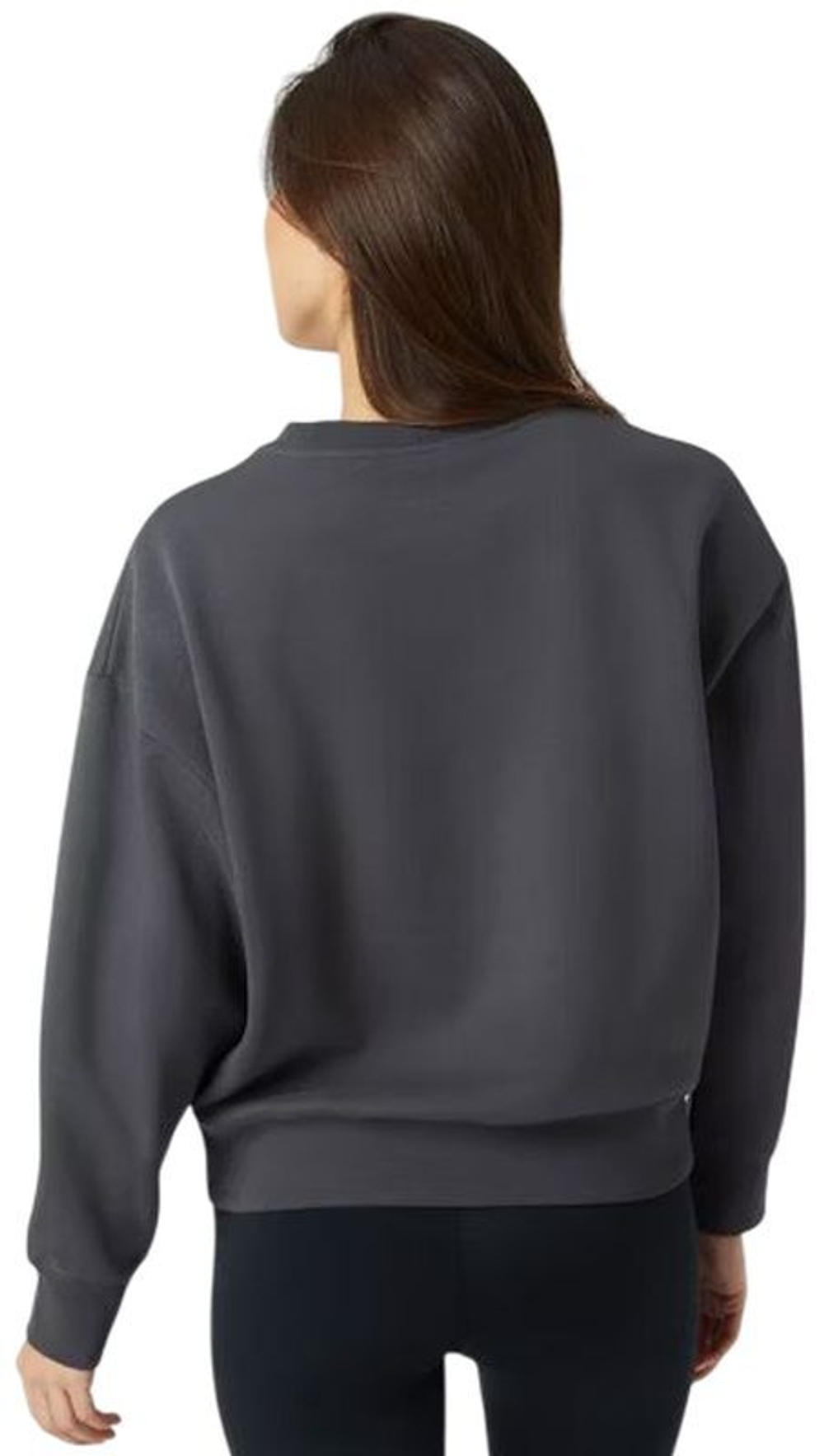 Женская Кофта теннисная Björn Borg Boyfriend Crew - серый