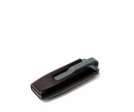 Флешка 32-GB USB-3.0 VERBATIM V3 чёрный