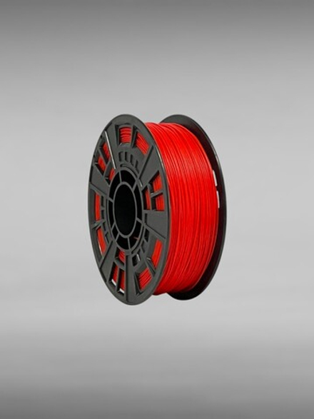 Пластик для 3D принтера PETG Красный 1 кг. Катушка