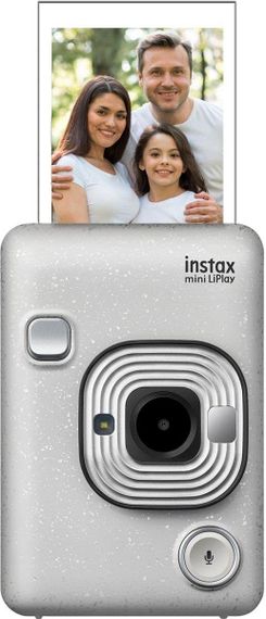 Fotoaparat \ Фотоаппарат Fujifilm Instax Mini LiPlay Stone White