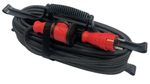 Удлинитель силовой iTOK i-CONNECT-COLOR-SUR-KG-315-1-44-20-RED