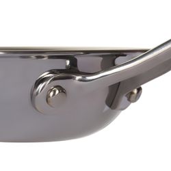 Сковорода из нержавеющей стали Gipfel Melania 0390 24 см