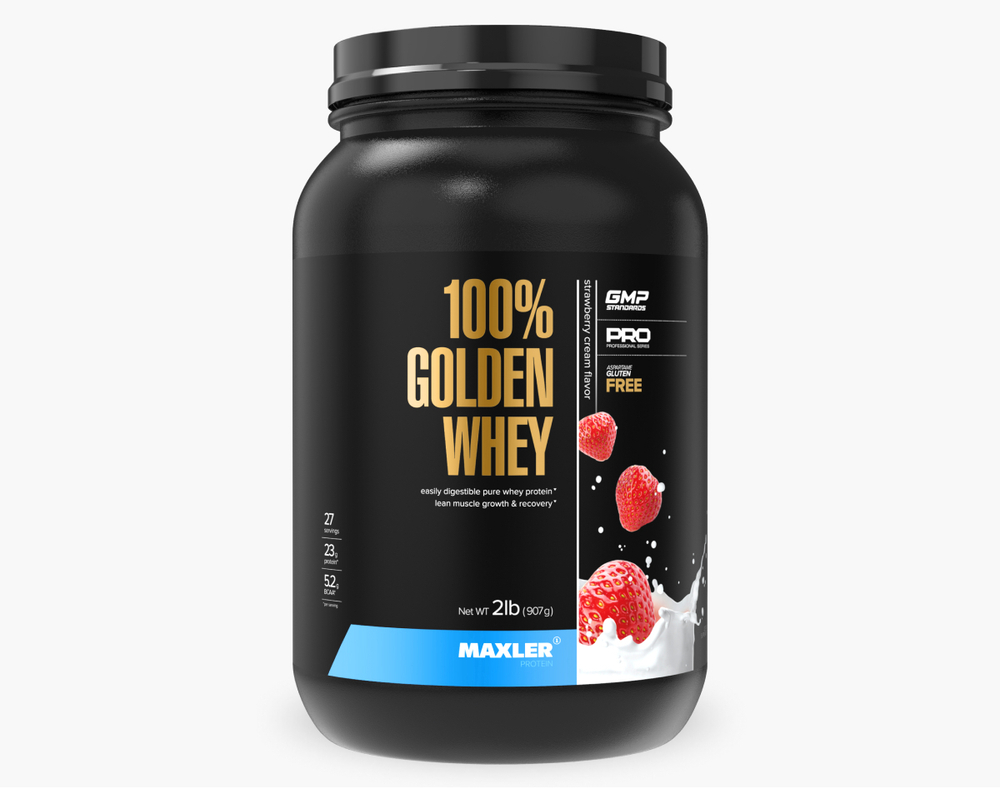 БАД 100% Golden Whey 2 lb (Maxler)