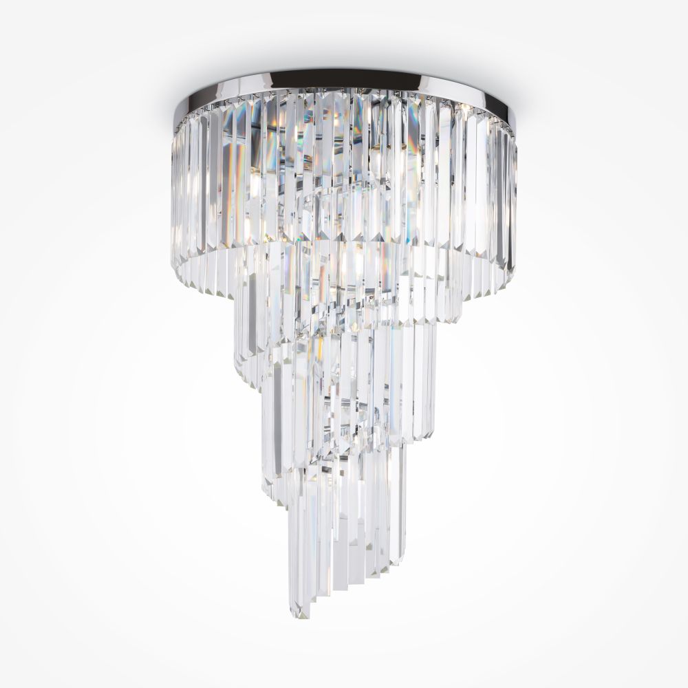 Хрустальная люстра Maytoni Louis RC007CL-08CH