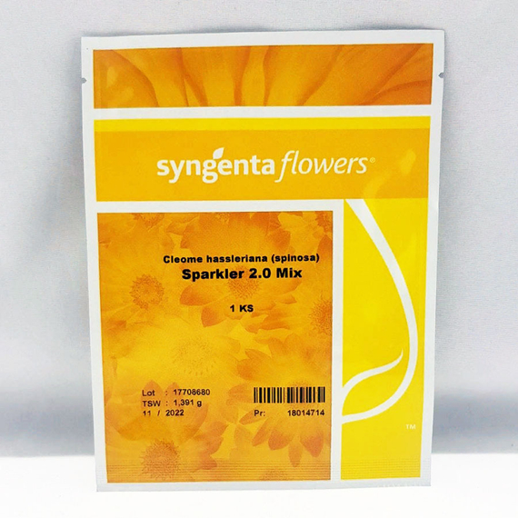 Клеома Хасслериана SPARKLER 2.0 MIX – фото 2