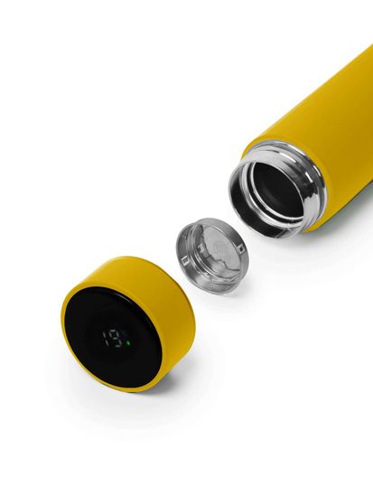 Термос MARK LED soft touch 500 мл