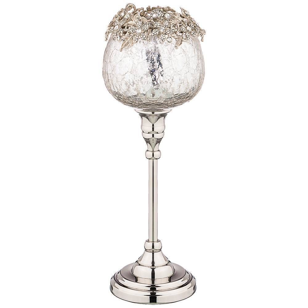 ПОДСВЕЧНИК "БОХО" ДИАМЕТР=7,5 СМ. ВЫСОТА=32 СМ (КОР=12ШТ.)