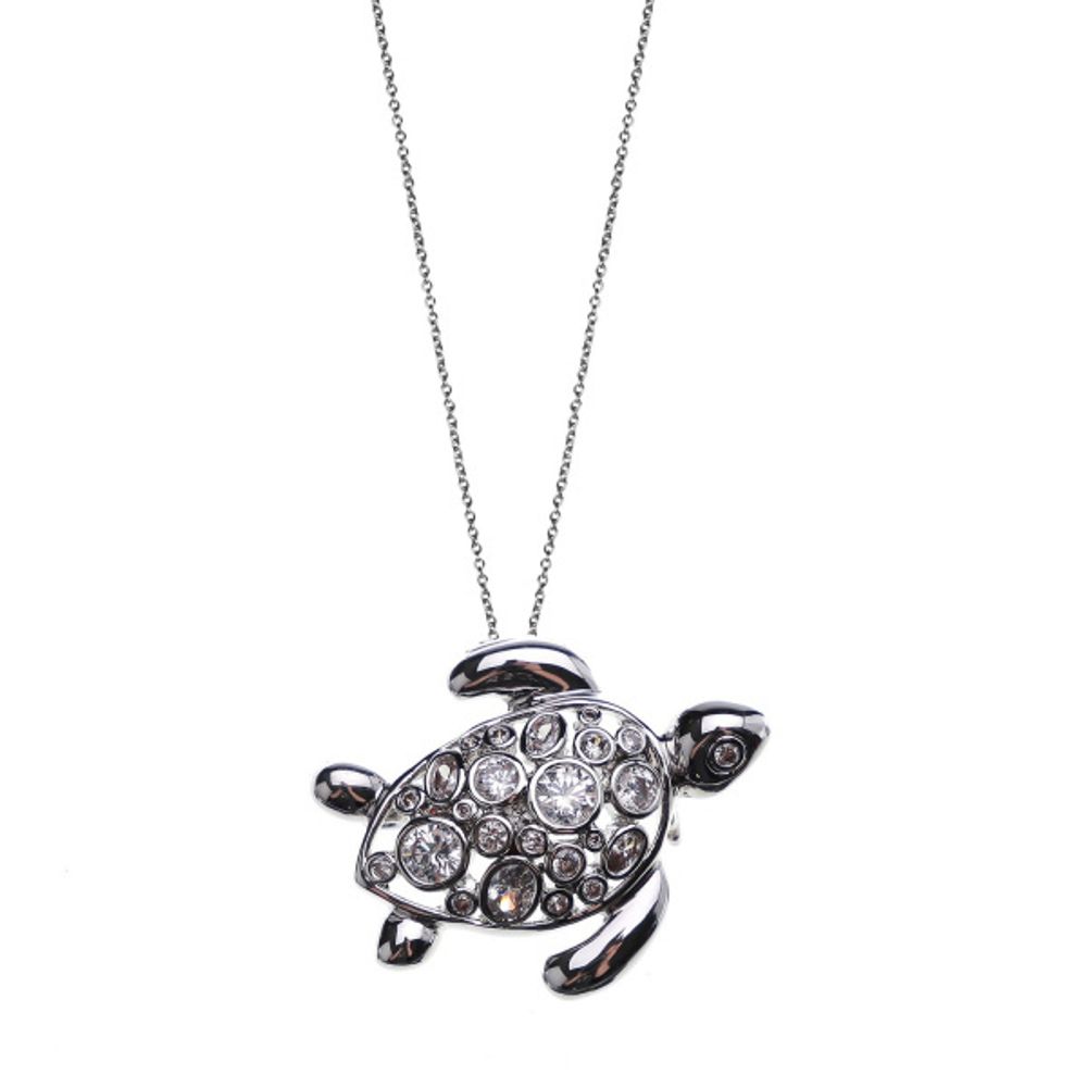 *Колье-брошь Fiore Luna Черепаха *15A13NK021XM10 BW