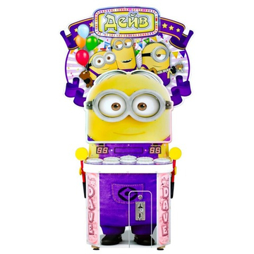 Автомат колотушка на русском языке «Желтик»