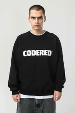 Толстовка Codered крюнек Firm Wide Logo 23 R Черный