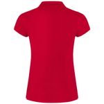 Женское поло Star с коротким рукавом