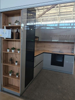 МОДУЛЬНАЯ КУХНЯ Аттика Gola Plastic АКРИЛИТ( АТТИКА ГОЛА )В НАЛИЧИИ ПО ВАШИМ РАЗМЕРАМ