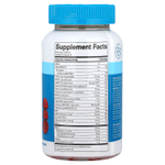 SmartyPants, мультивитамины и омега для мужчин, со вкусом малинового лимонада, 90 жевательных таблеток