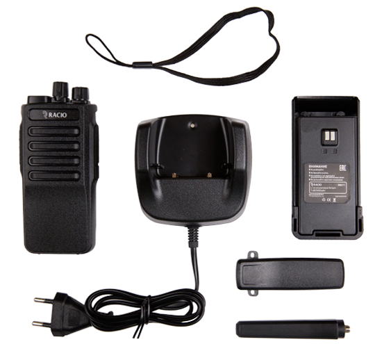 Рация Racio R210 UHF