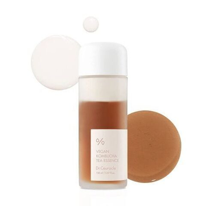 Веганская крем-эссенция с чаем Комбуча