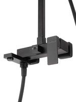 Душевая система WONZON & WOGHAND CUBE 2.0, Черный матовый (WW-88047068-MB)