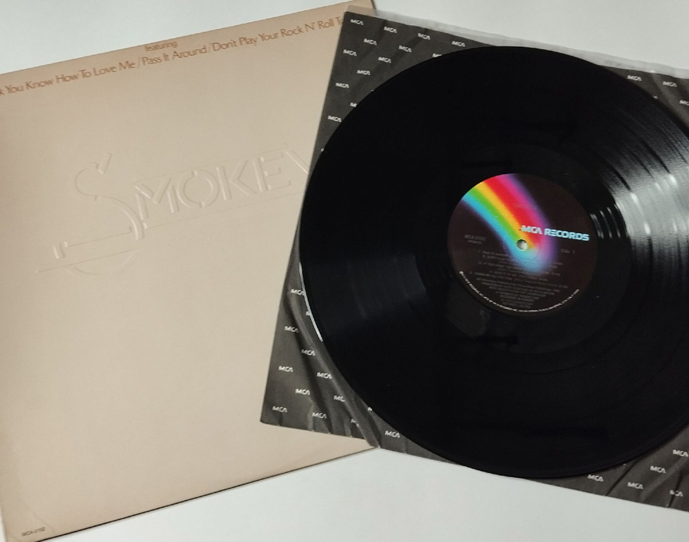 Винтажная виниловая пластинка LP Smokie Smokey Смоки Смоуки (USA 1975)