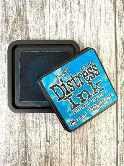 Distress Ink Pad. Mermaid Lagoon