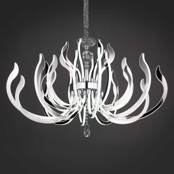 Подвесная светодиодная люстра Citilux Miranda EL337P28