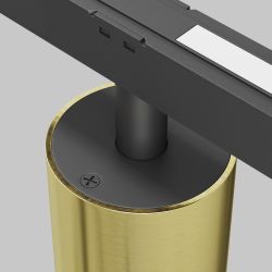 Трековый магнитный светодиодный светильник Maytoni   TR132-2-7W4K-BS