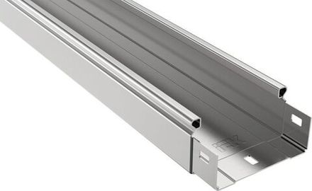 Лоток листовой неперфорир. 50х100 L3000 сталь 1мм IEK CLN10-050-100-100-3