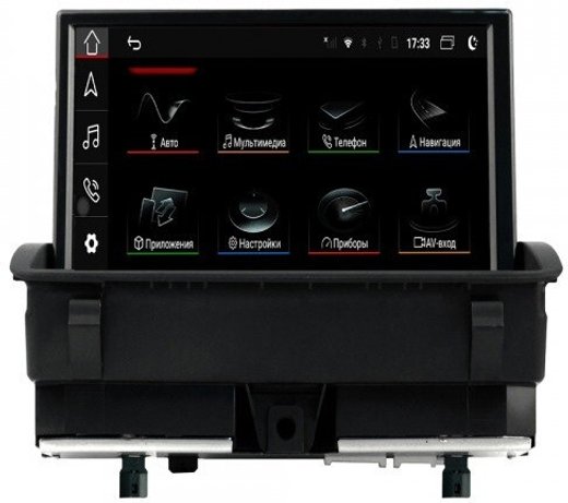 Магнитола Audi Q3 2011-2019 (без MMI 3G) - Radiola RDL-9601 монитор 8", Android 11, 8+128Гб, CarPlay, 4G SIM-слот