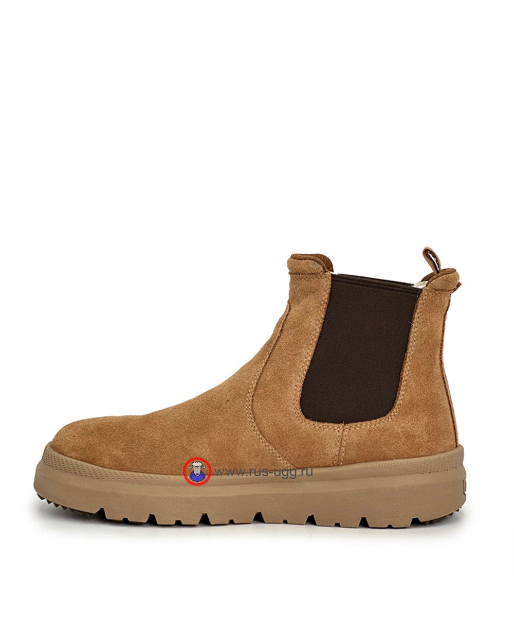 MENS BURLEIGH CHELSEA Chestnut