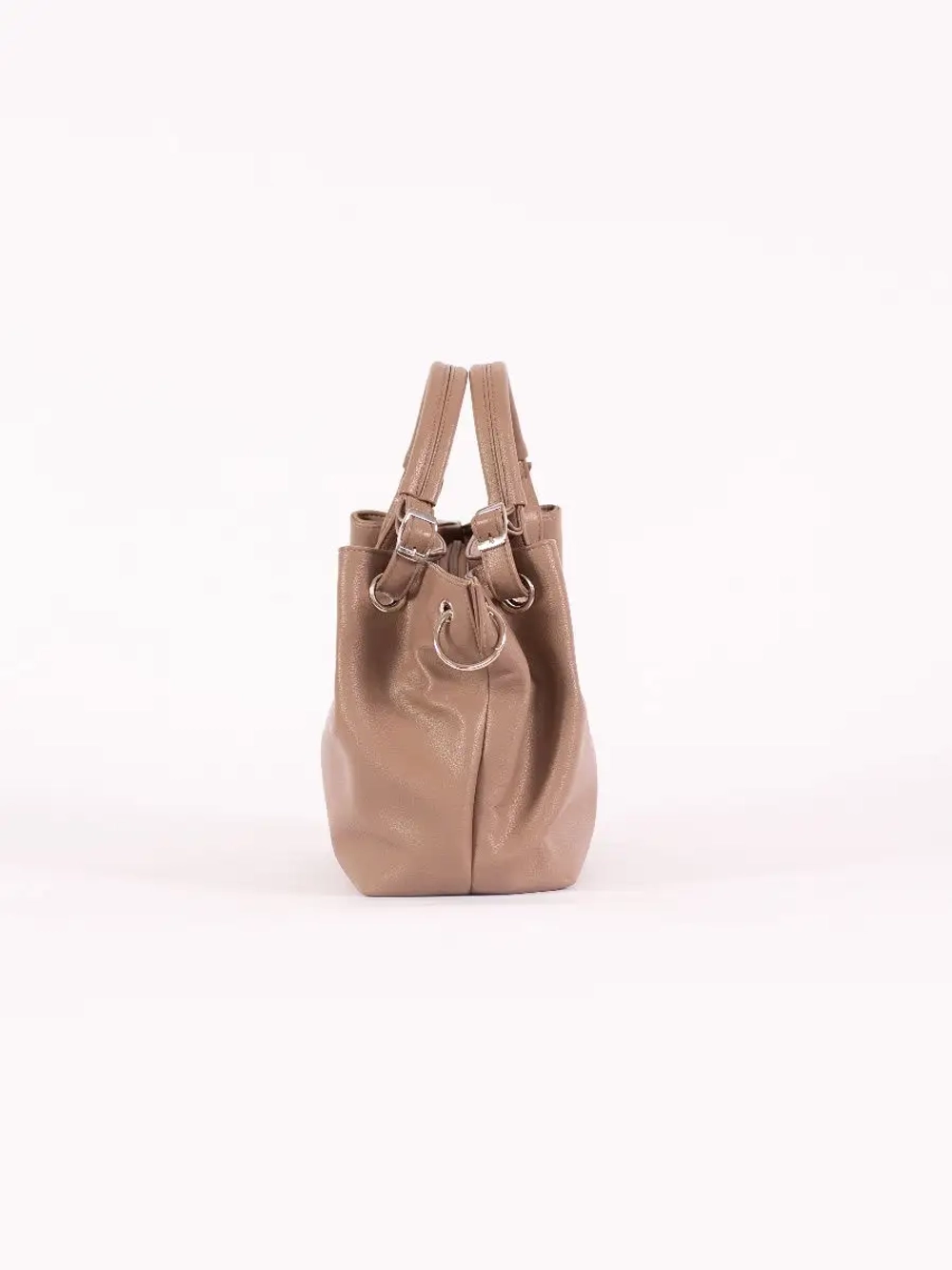 Сумка женская шоппер через плечо на ремне из экокожи большая повседневная для женщины и мамы