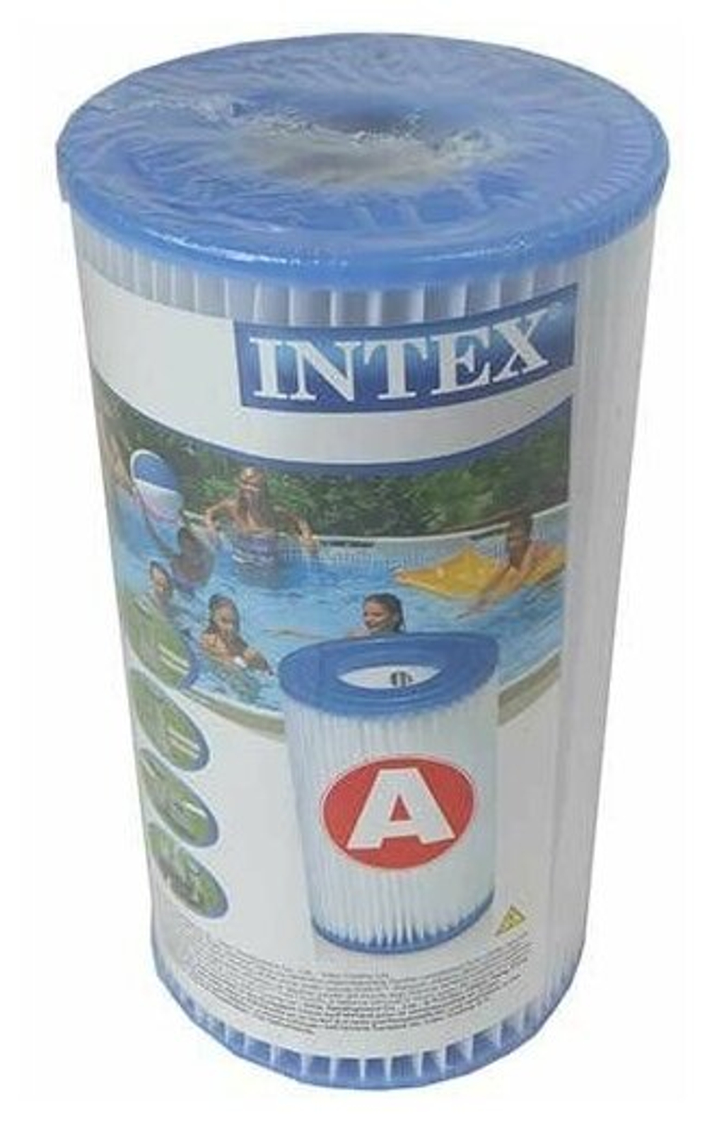 Картридж для фильтр-насоса бассейна Intex 29000 тип А / Сменный фильтр типа A для каркасного и надувного бассейна Интекс