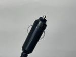 Компрессор автомобильный для накачки шин, однопоршневой, 35 л / мин, 12 v, Белуха (1 шт.)