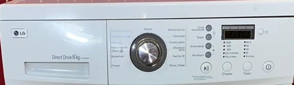 Модуль управления стиральной машины LG F-1022 NDR