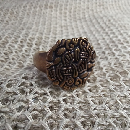 Кольцо. Бирка 10 в.