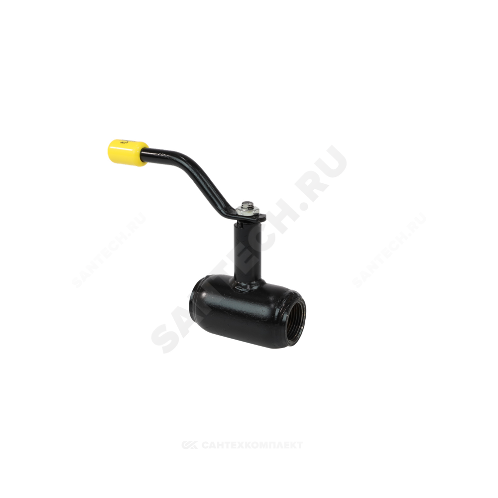 Кран шаровой сталь 09Г2С Ballomax КШТ 60.100 Ду 25 Ру40 ВР L=90мм BROEN КШТ 60.100.025.А.40