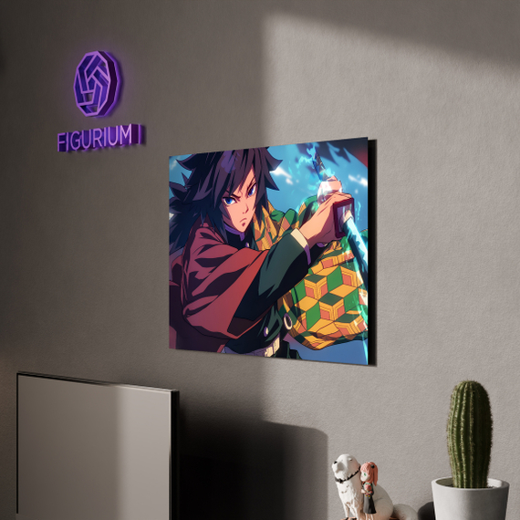 Постер Giyuu Tomioka - Demon Slayer