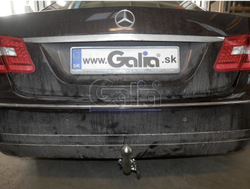 Фаркоп оцинкованный Galia M138A для Mercedes E-Class седан 2009-2016(паспорт и сертификат в комплекте)(без электрики)