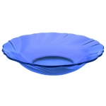 Тарелка стекл 20см глубокая SEA BRIM SAPHIR