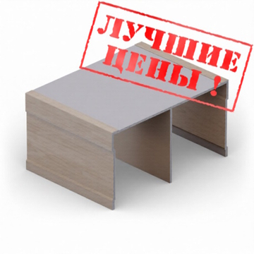 Направляющая верхняя двухполозная (5,40 м) Береза Нордик