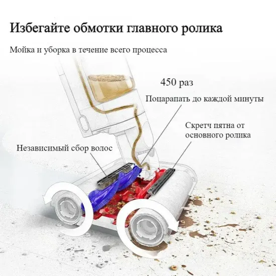 Беспроводной пылесос Dyson Wash G 1