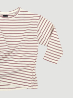 Лонгслив Mjölk в полоску