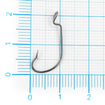 Крючок офсетный Fish Season Worm с большим ухом 3312 BN