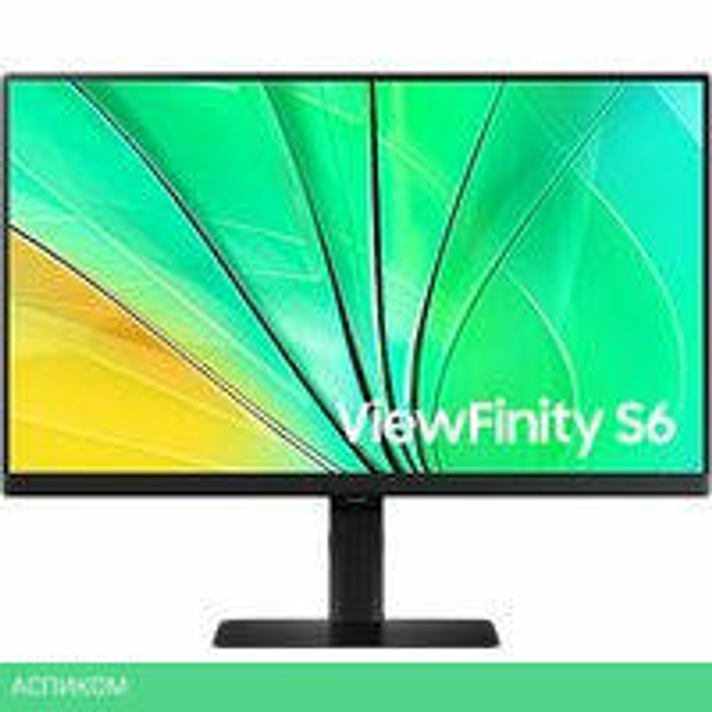 Монитор Samsung ViewFinity S6 LS24D600EAUXEN