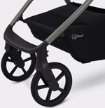 Детская коляска Rant Teo Soft 3 в 1 с автокреслом Cruise Black Cloud