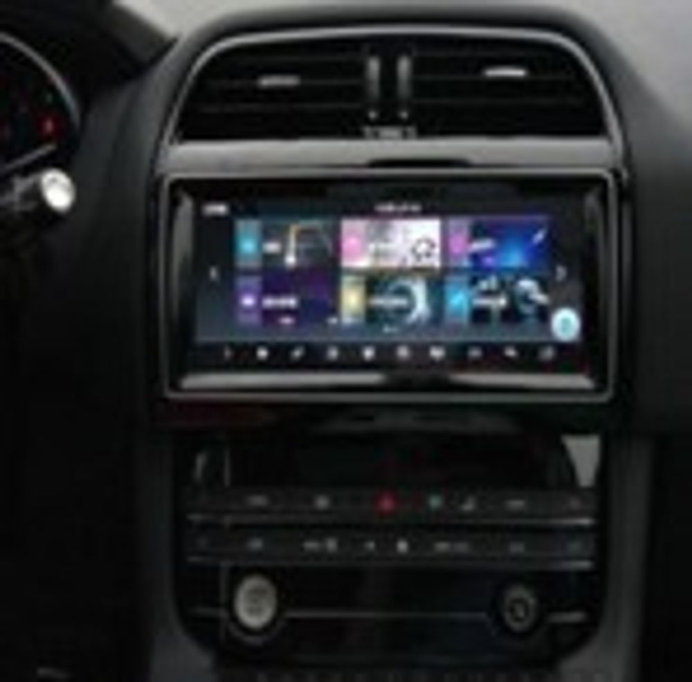 Магнитола для Jaguar F-Pace 2016-2019 (HARMAN) - Radiola RDL-1660 монитор 10.25&quot; на Android 10, 8Гб+64Гб, CarPlay, 4G SIM-слот