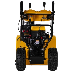 Бензиновая снегоуборочная машина SBL 711D PRO, 302cc, эл.старт, фара, обогрев, блок. дифф.// Denzel