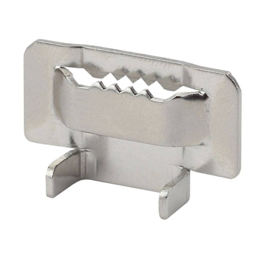 Бугель ЭРА A100 усиленный с зубьями для монтажной ленты | Арматура для СИП