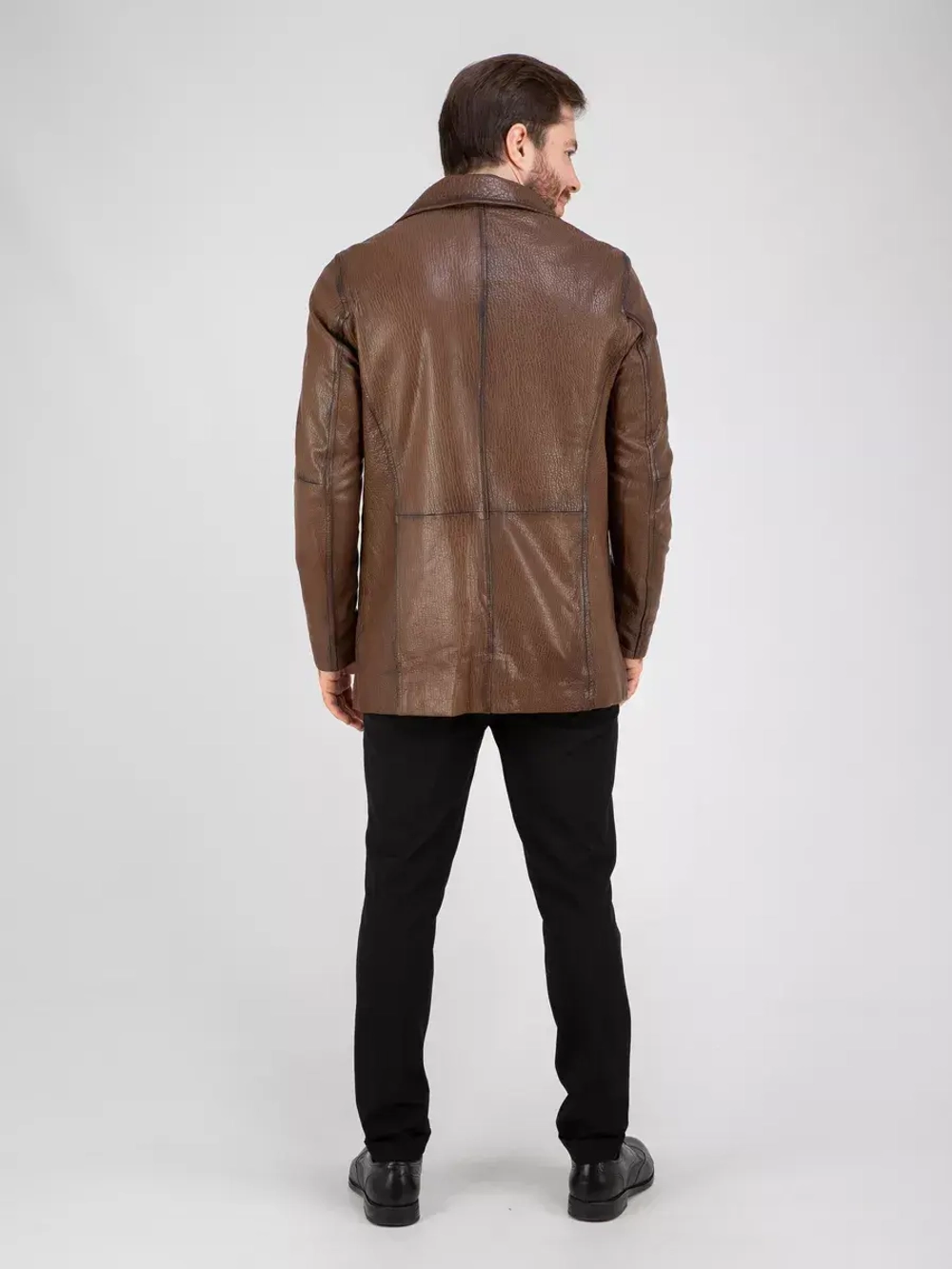 Куртка кожаная натуральная Турция