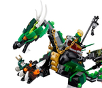 LEGO Ninjago: Зелёный Дракон 70593 — The Green NRG Dragon — Лего Ниндзяго