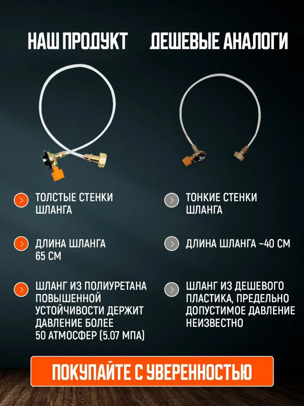 Адаптер для заправки цанговых баллонов