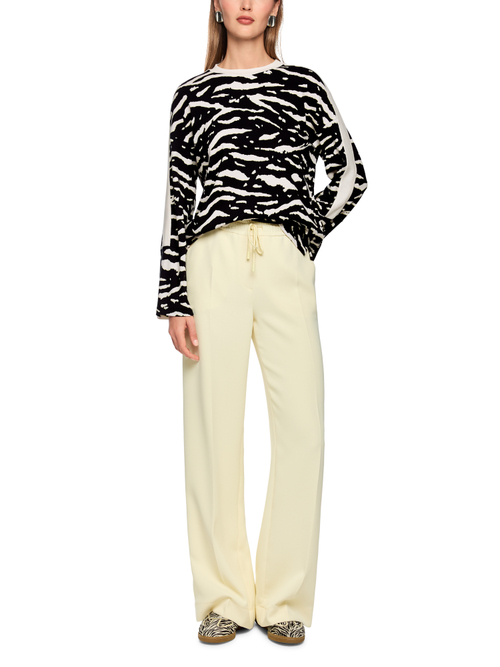 Лонгслив из хлопка